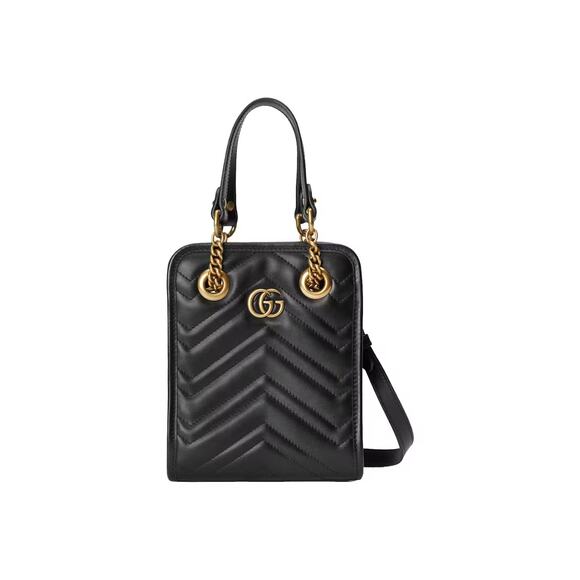 Gucci GG Marmont Matelasse Mini Bag NWT - Picture 1 of 3